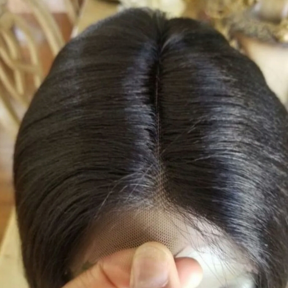 Straight Beauty Lace Front Wig main image 8